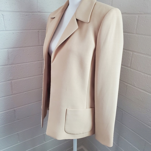 Kasper beige blazer - Picture 3 of 6